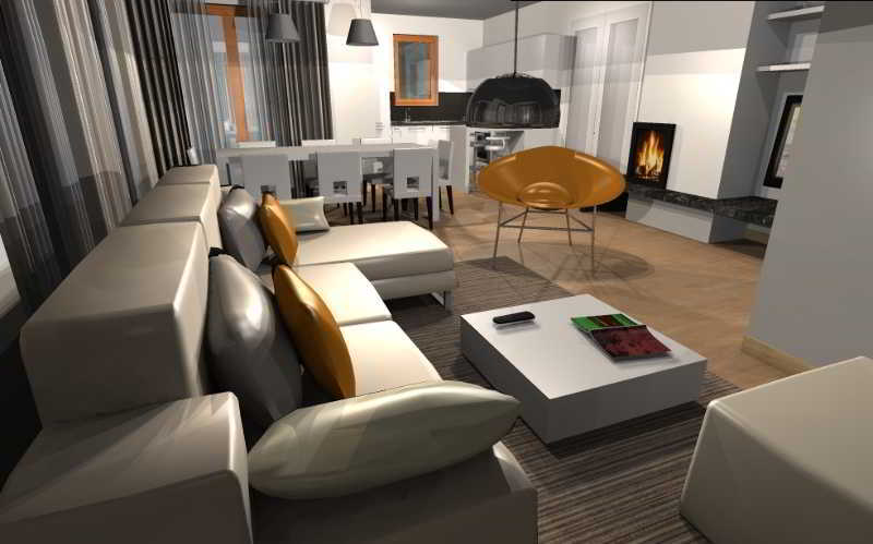 Apartments Poville Residence Povile Exterior foto