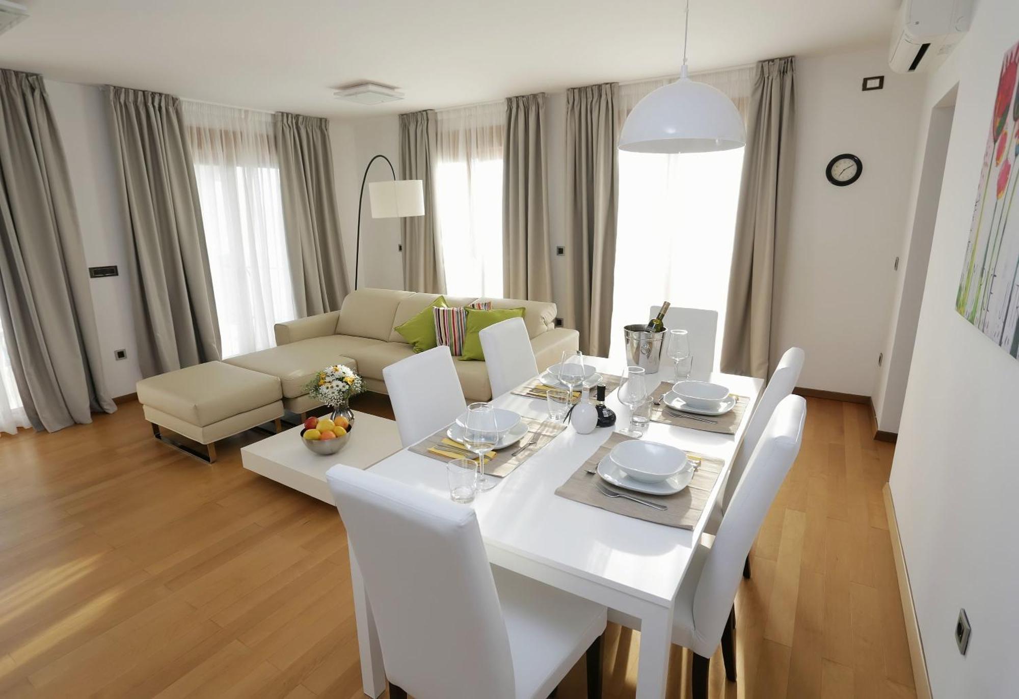 Apartments Poville Residence Povile Cameră foto